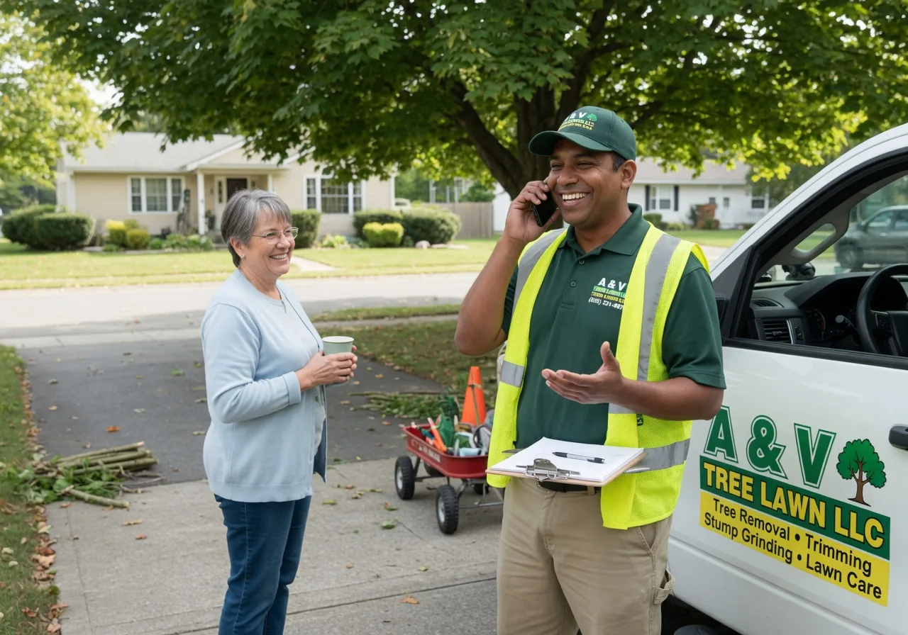 Tree Service Lynx, OH FAQs